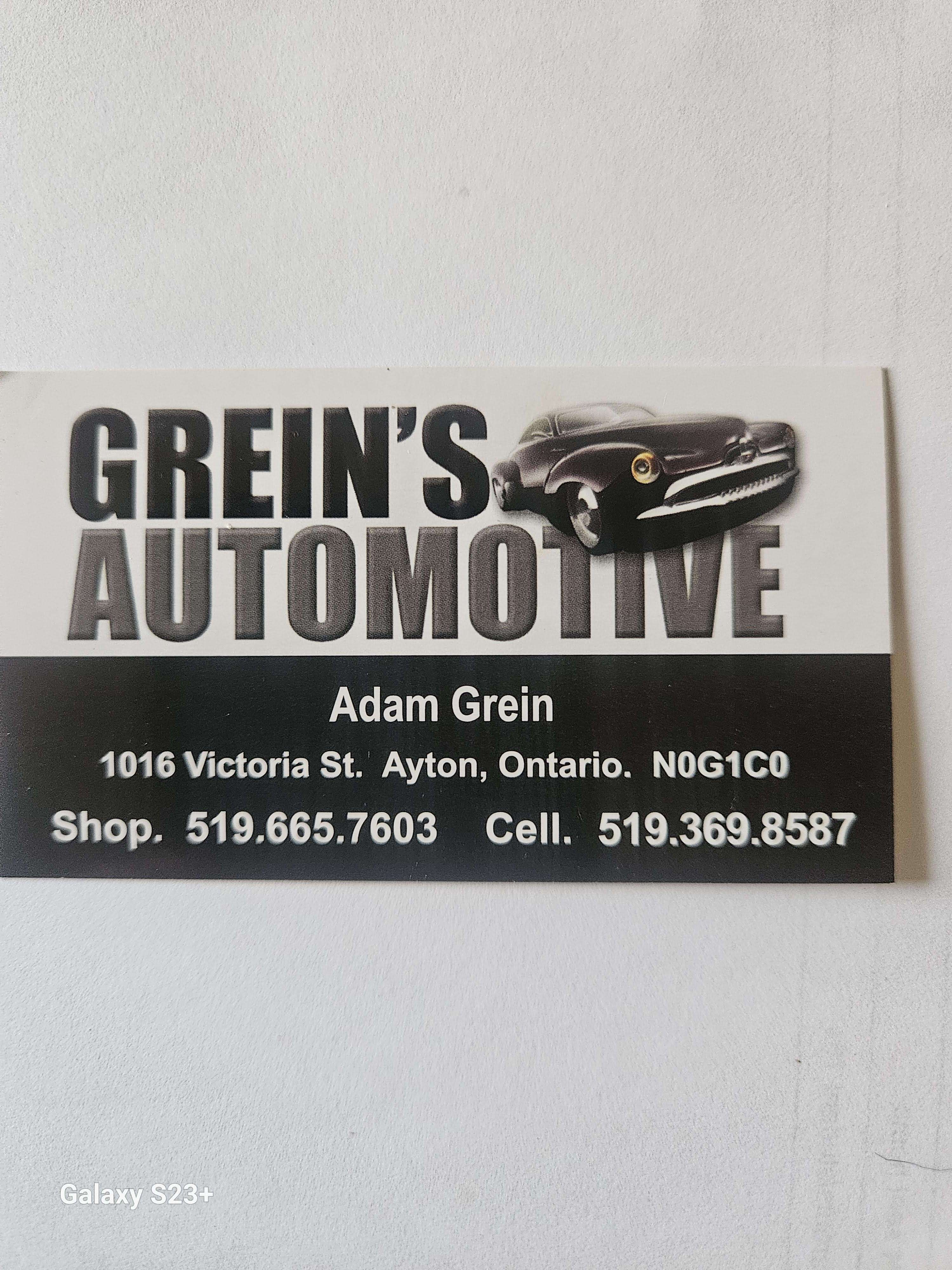 Grein's Automotive 
